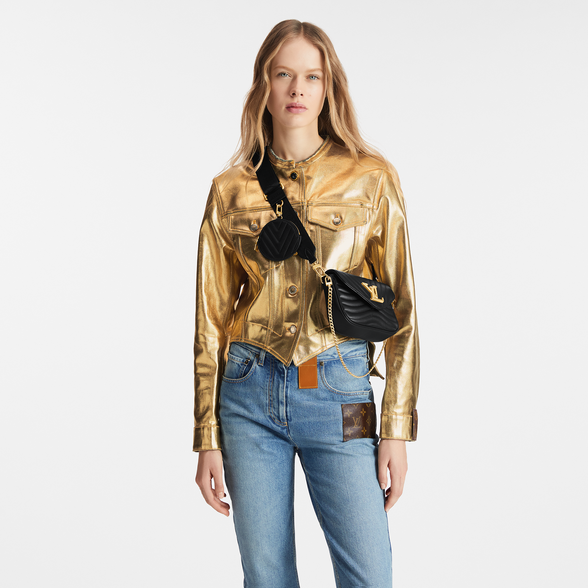 Louis Vuitton New Wave Multi Pochette Bagel Semashow